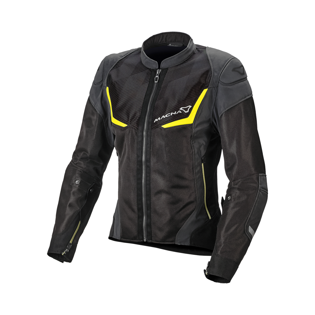 Motorcycle jacket Macna, Orcano Woman Night Eye