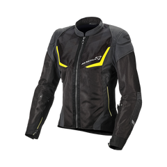 Motorcycle jacket Macna, Orcano Woman Night Eye