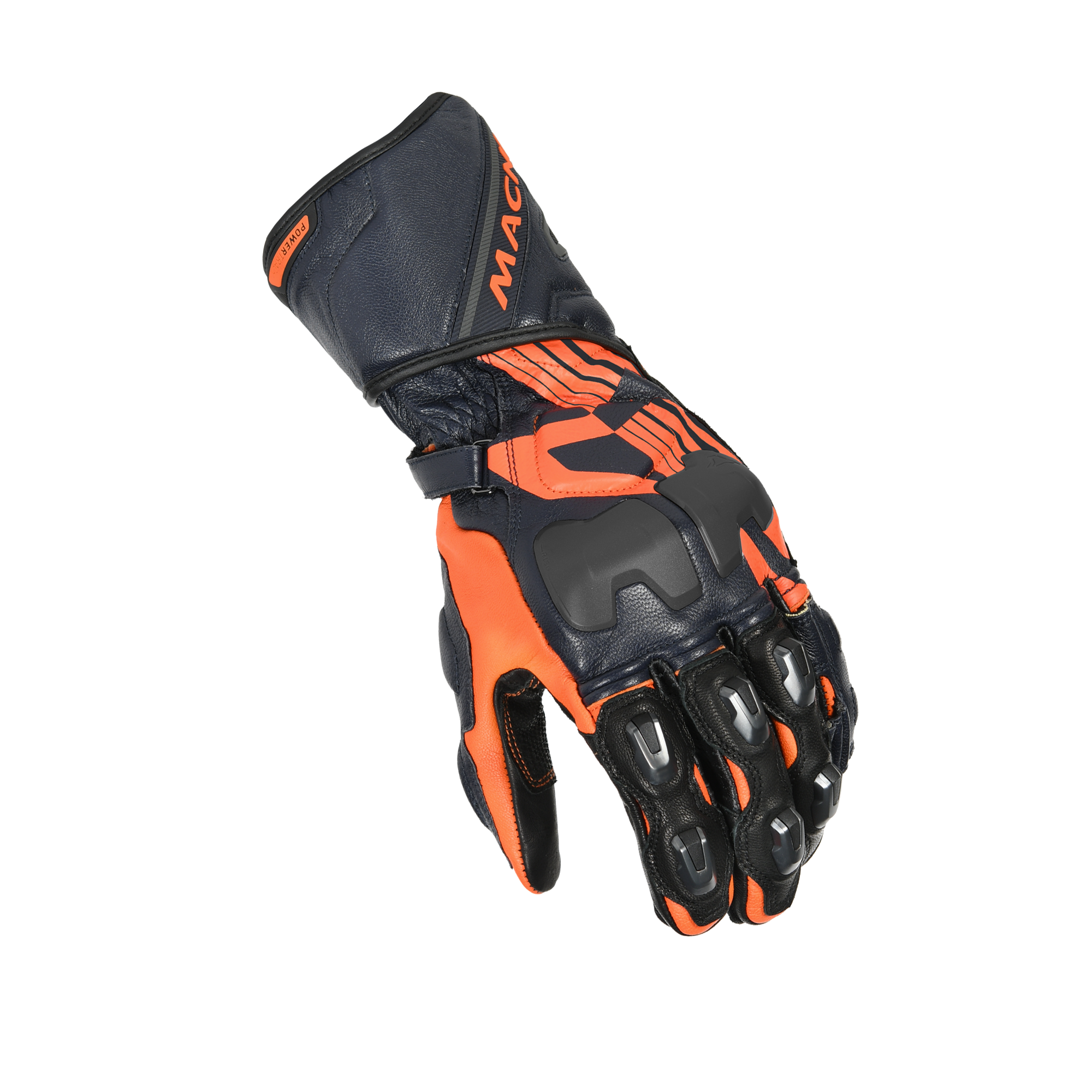 Motorcycle gloves Macna, Powertrack