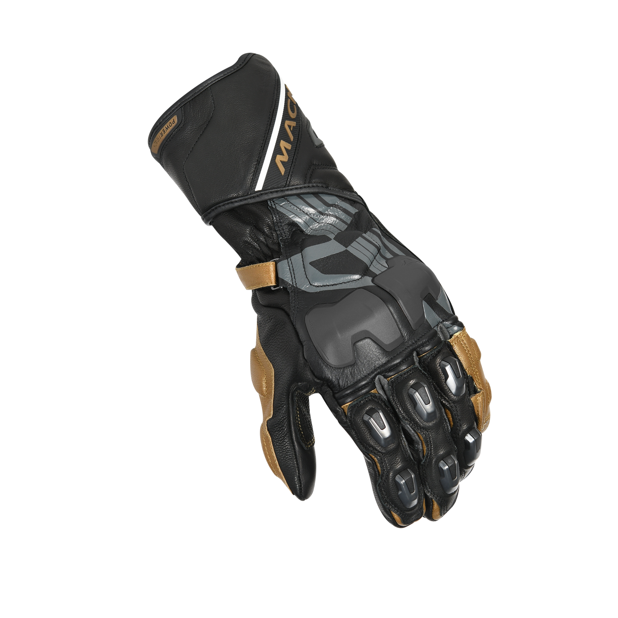 Motorcycle gloves Macna, Powertrack