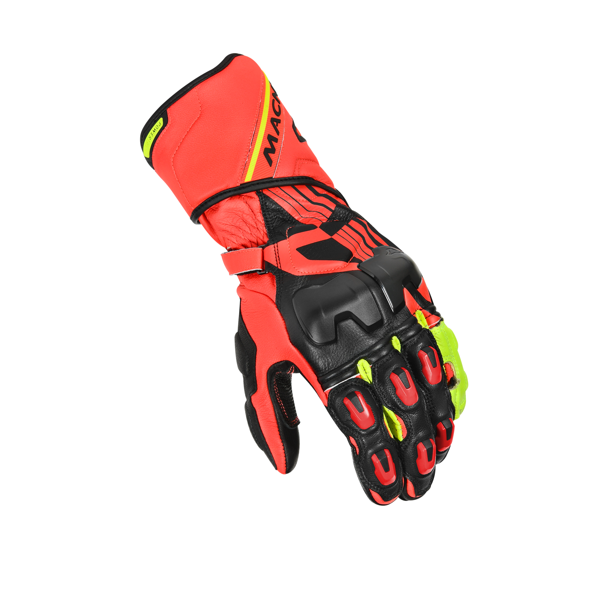 Motorcycle gloves Macna, Powertrack