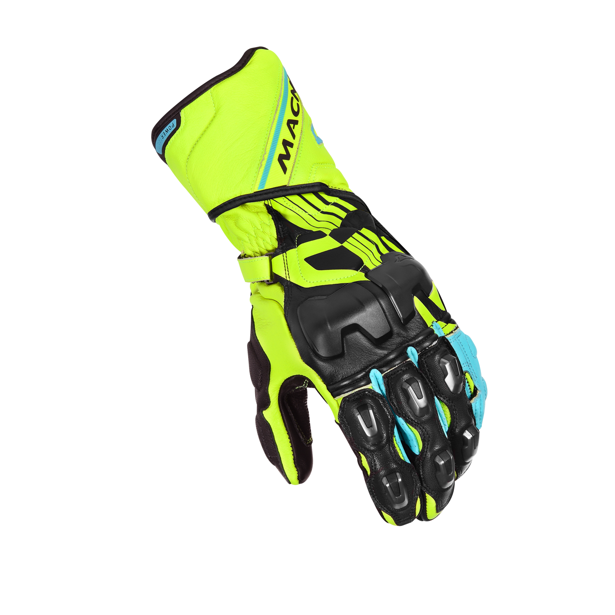 Motorcycle gloves Macna, Powertrack