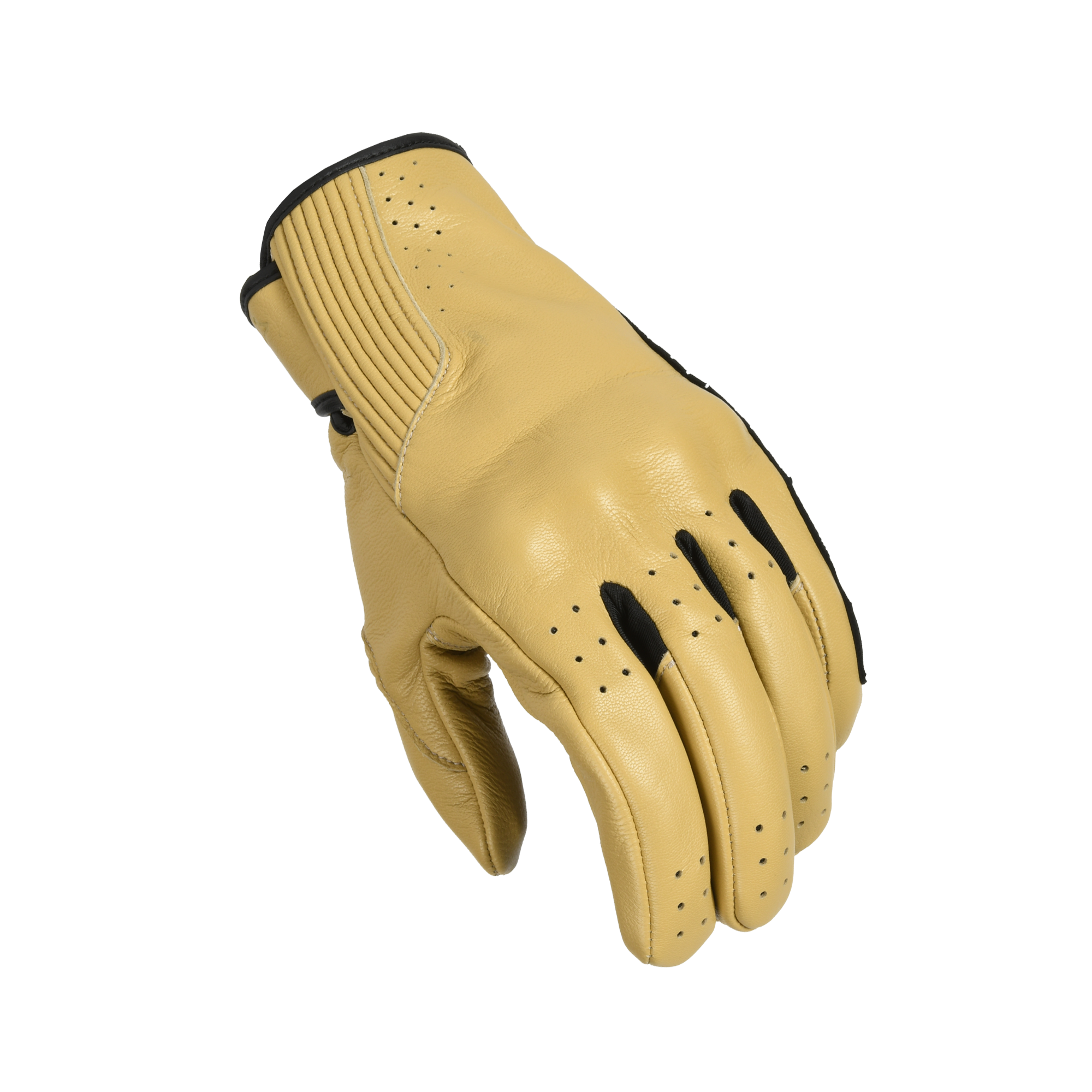 Motorcycle glove Macna, Rigid