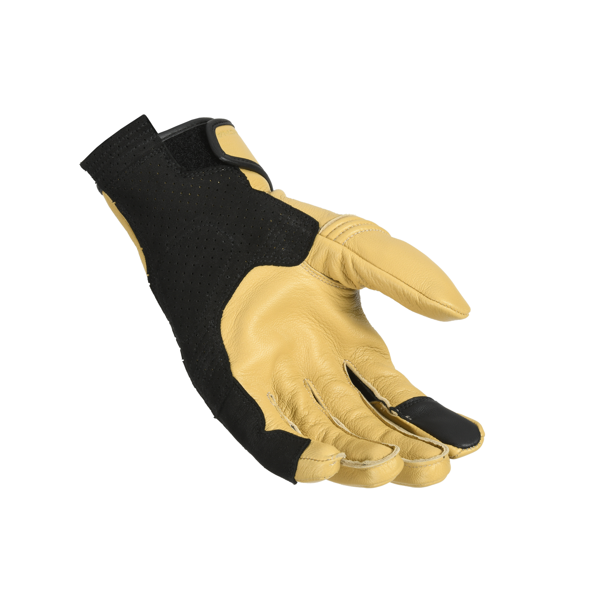 Motorcycle glove Macna, Rigid