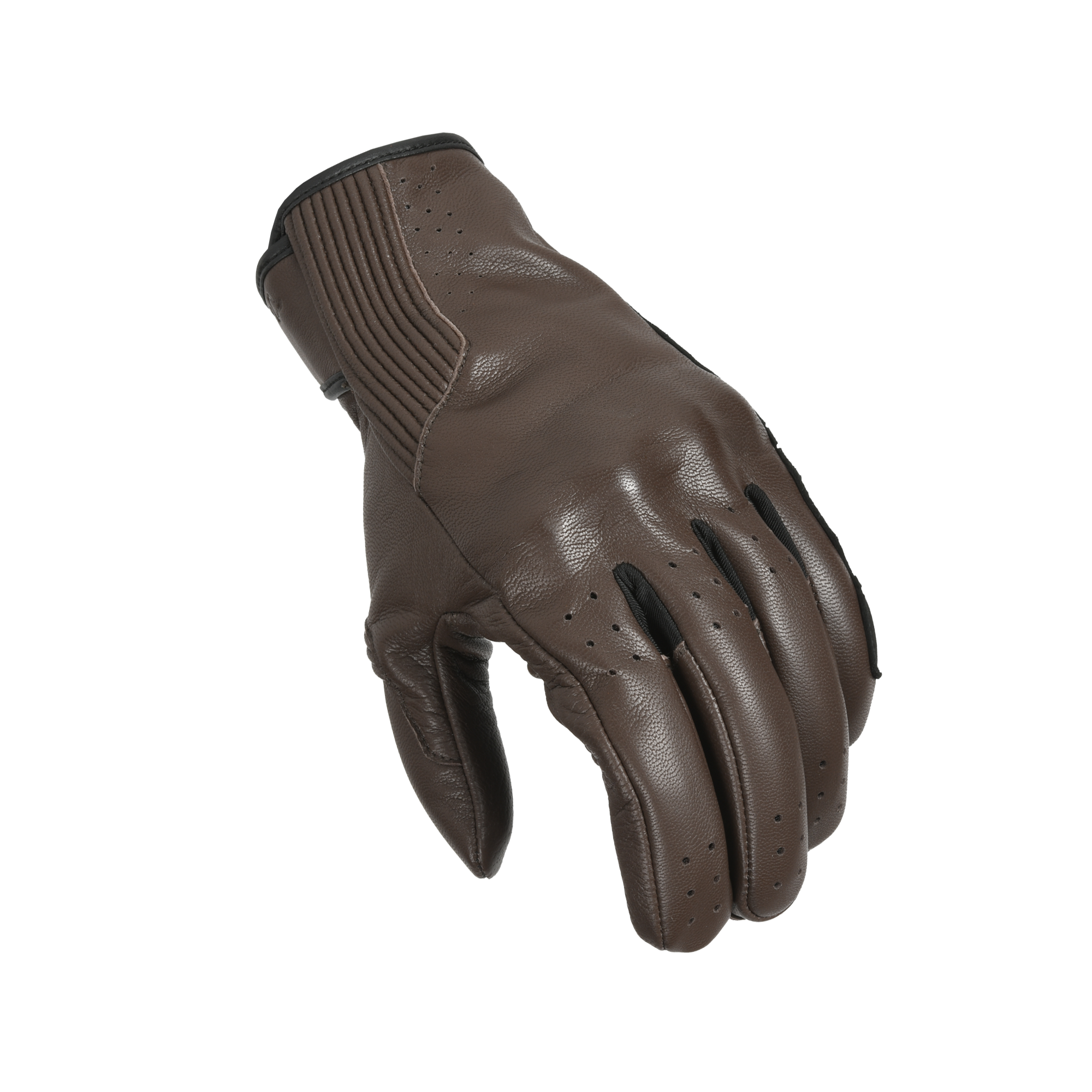 Motorcycle glove Macna, Rigid