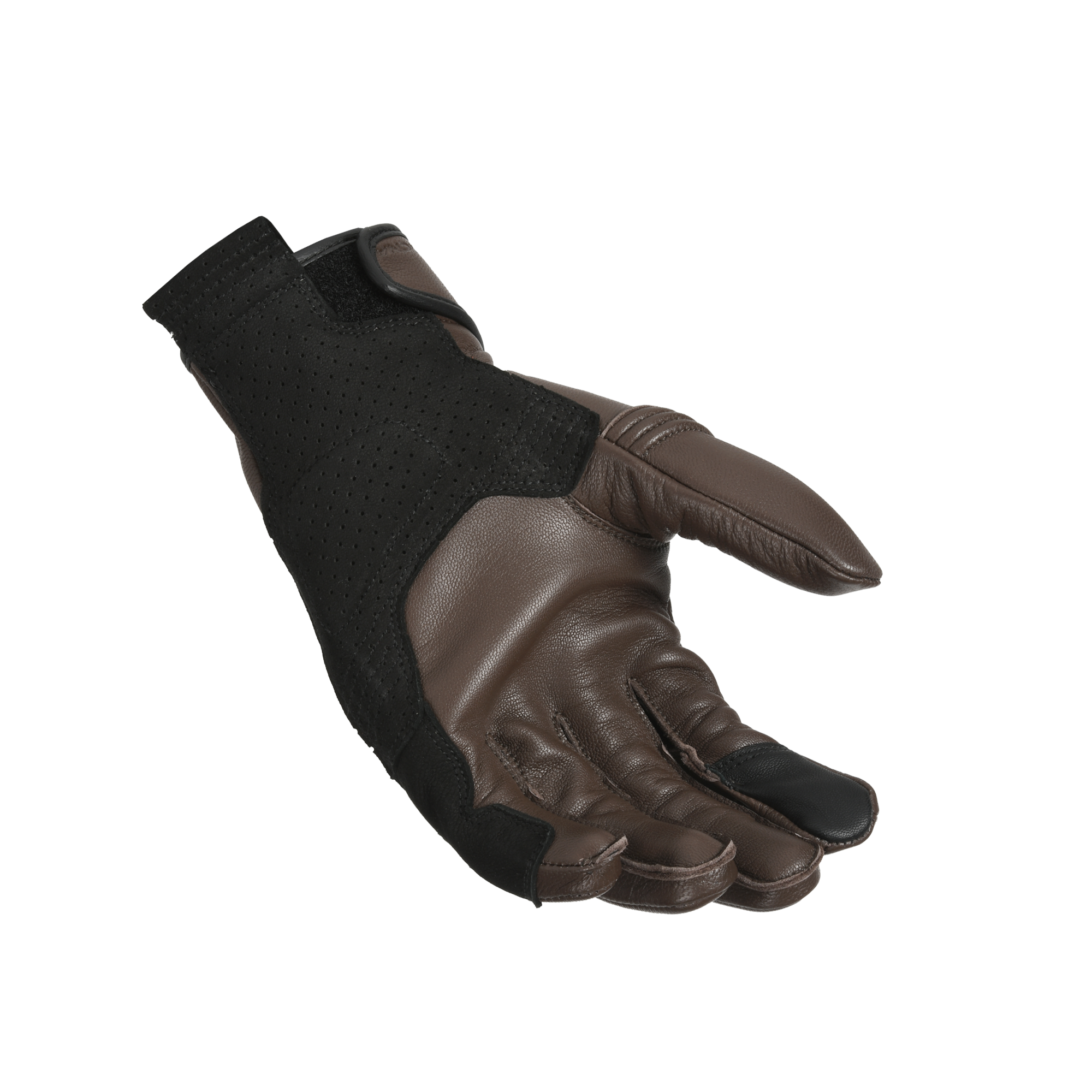 Motorcycle glove Macna, Rigid