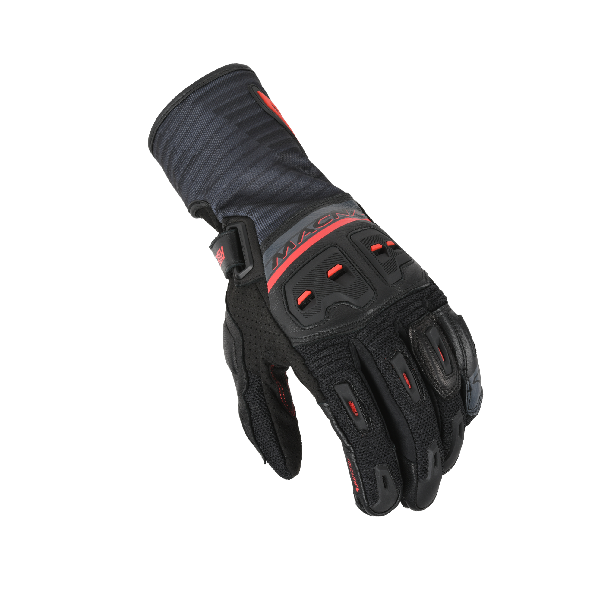 Motorcycle gloves Macna, Shellar