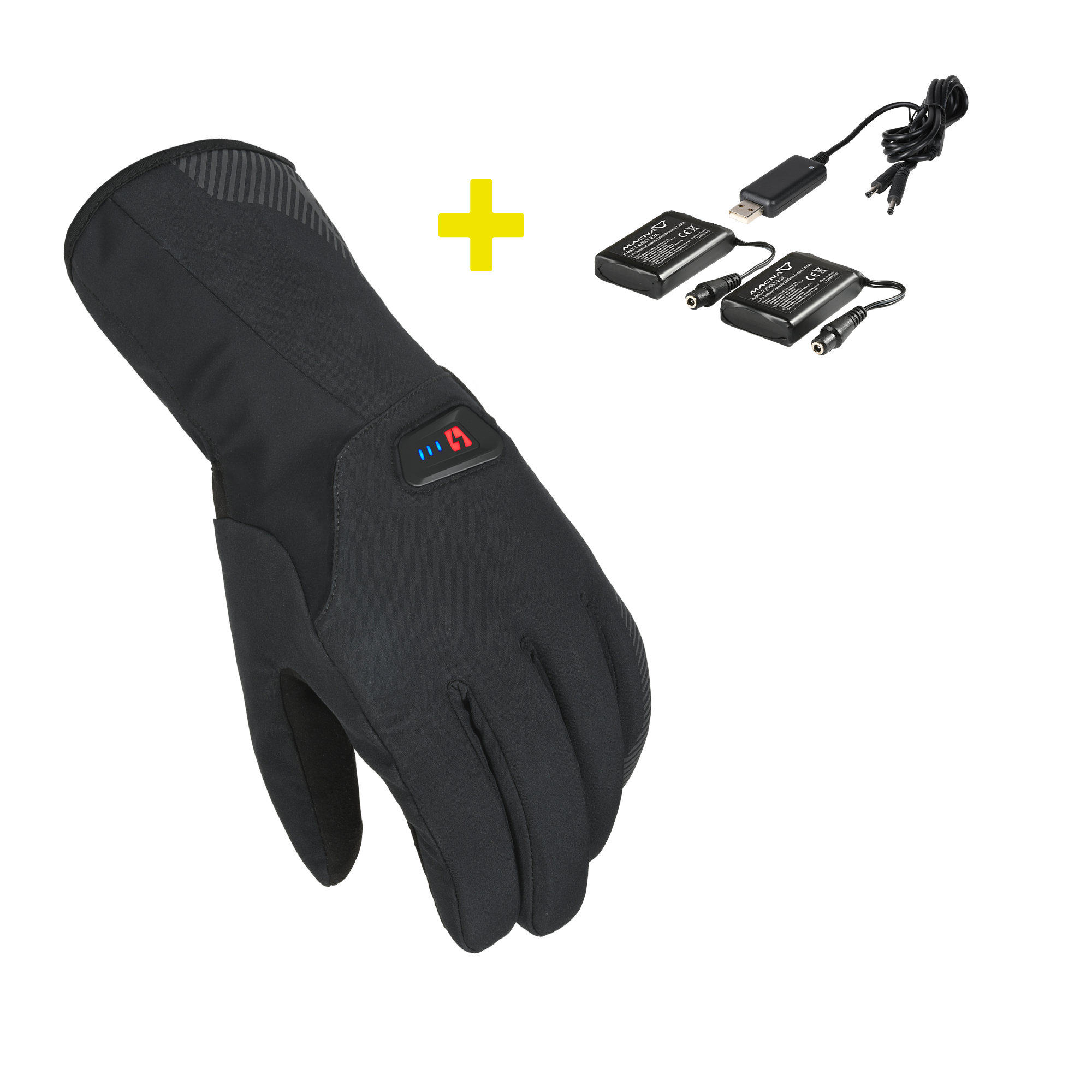 Bicycle glove Macna, Spark kit