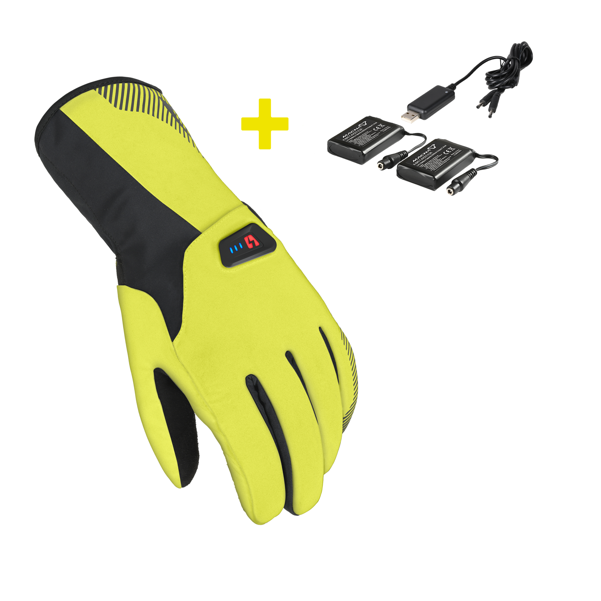 Bicycle glove Macna, Spark kit