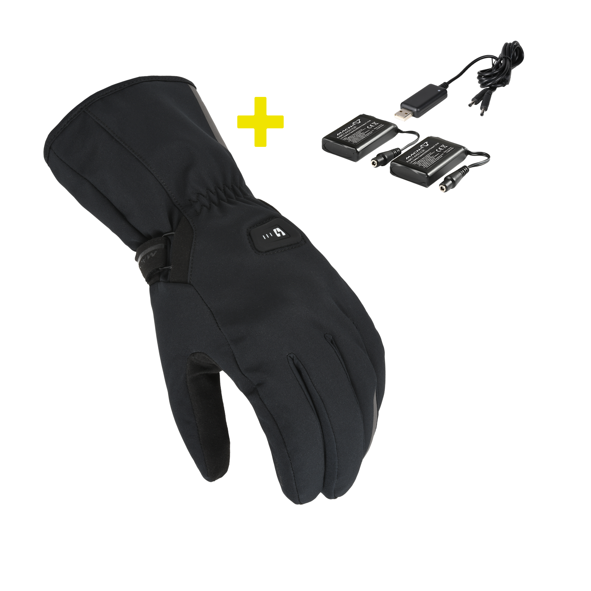 Motorcycle glove Macna, Unite 2.0 RTX kit