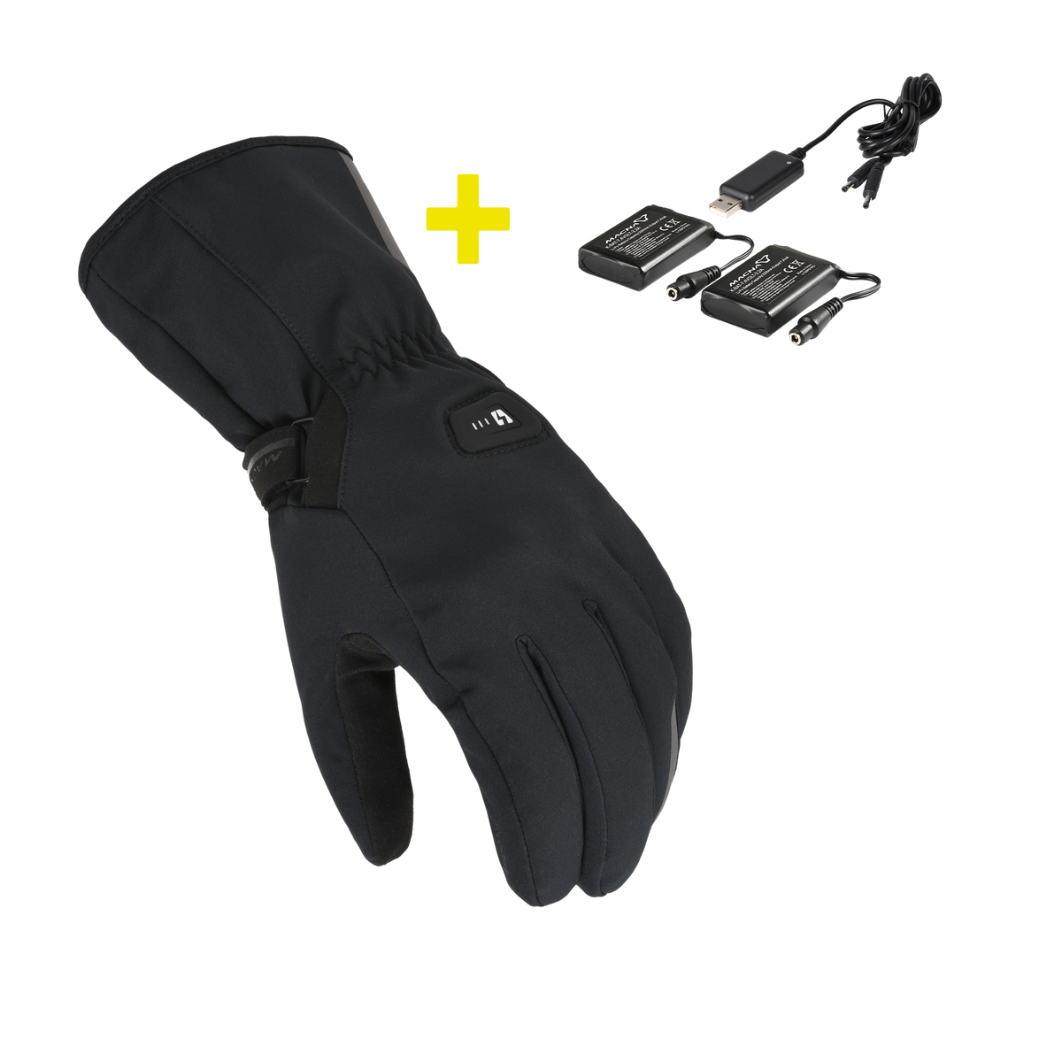 Motorcycle glove Macna, Unite 2.0 RTX kit