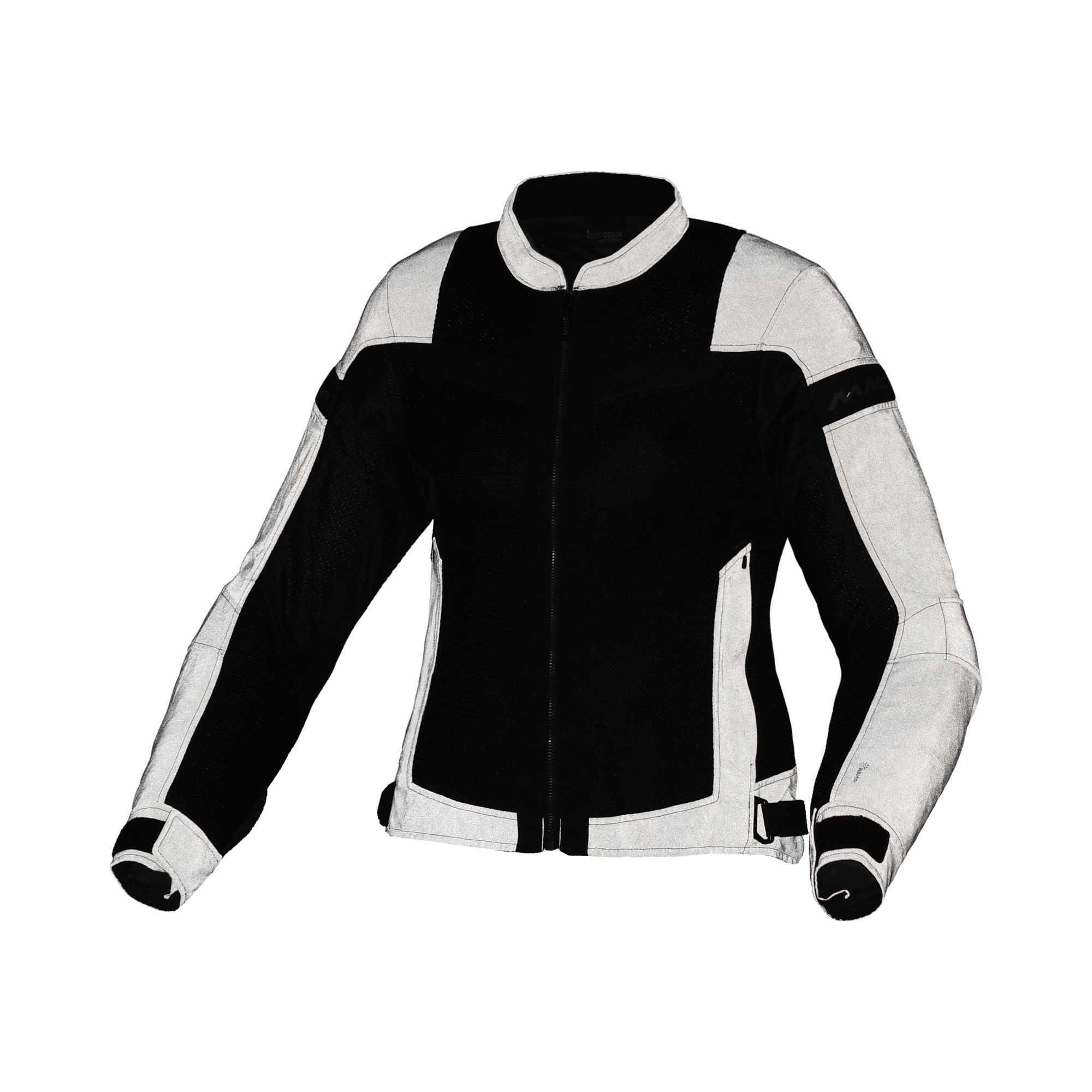 Motorcycle jacket Macna, Velotura Woman Night Eye