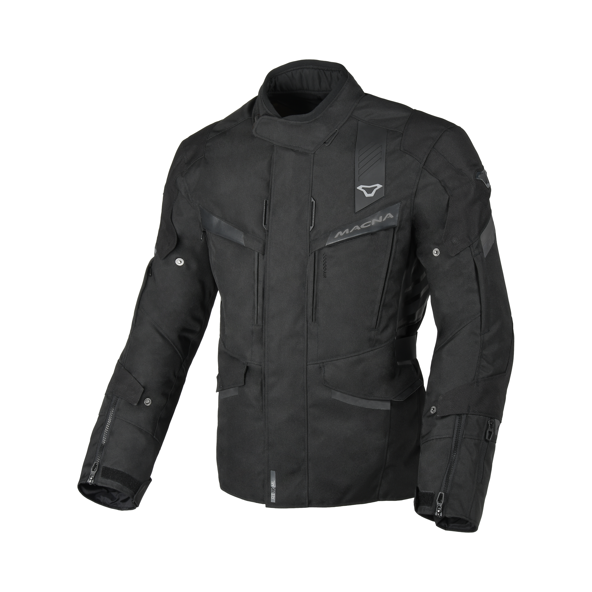 Motorcycle jacket Macna, Zastro