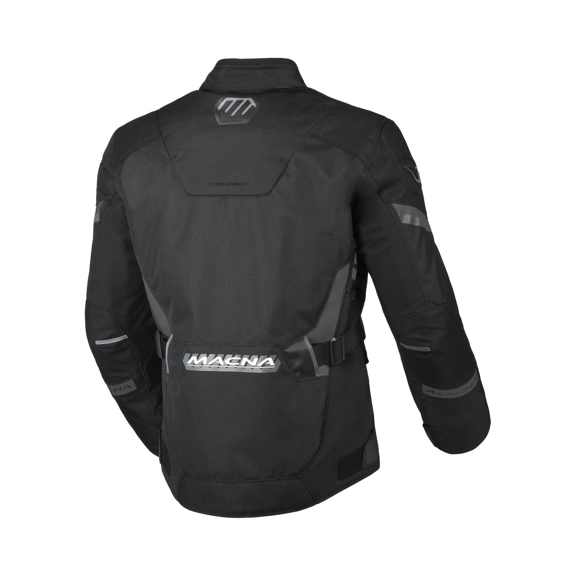 Motorcycle jacket Macna, Zastro