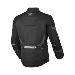 Motorcycle jacket Macna, Zastro