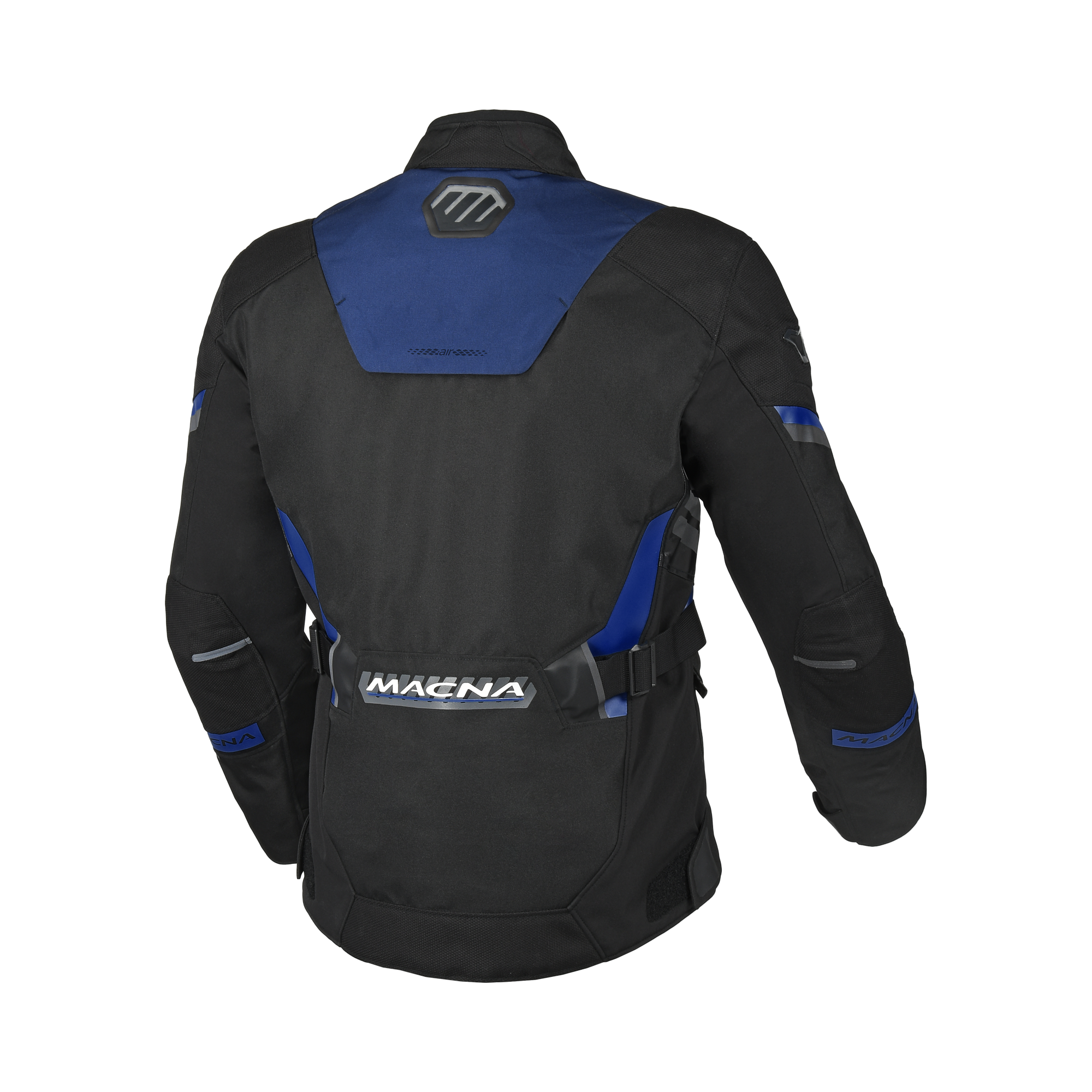 Motorcycle jacket Macna, Zastro