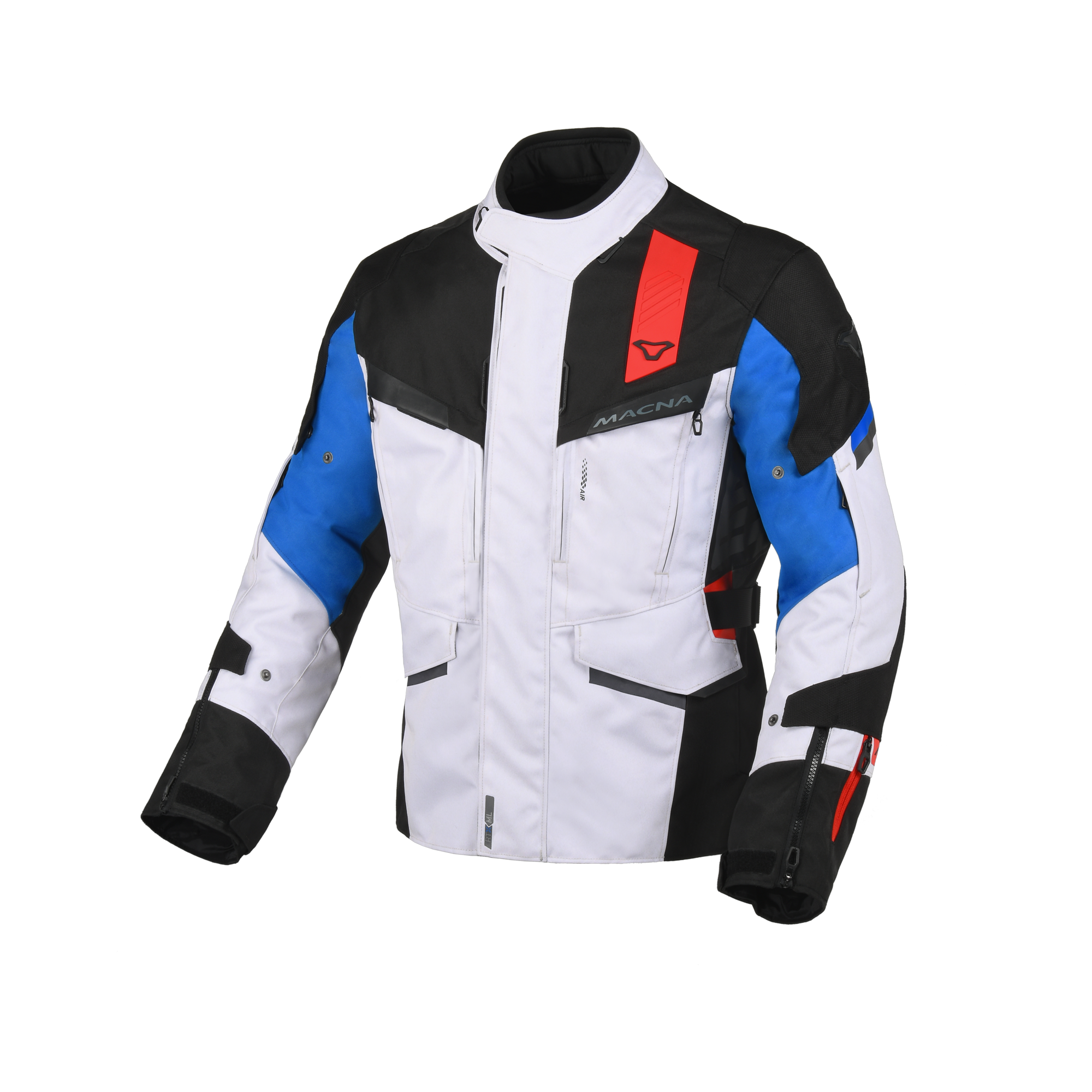 Motorcycle jacket Macna, Zastro