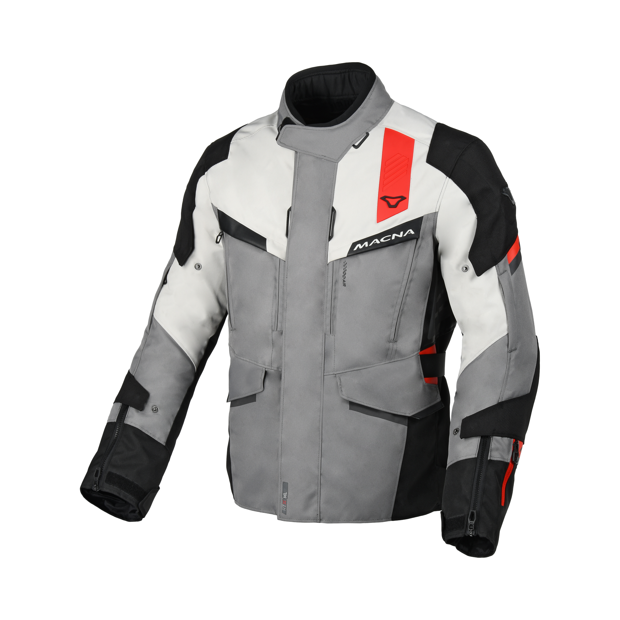 Motorcycle jacket Macna, Zastro