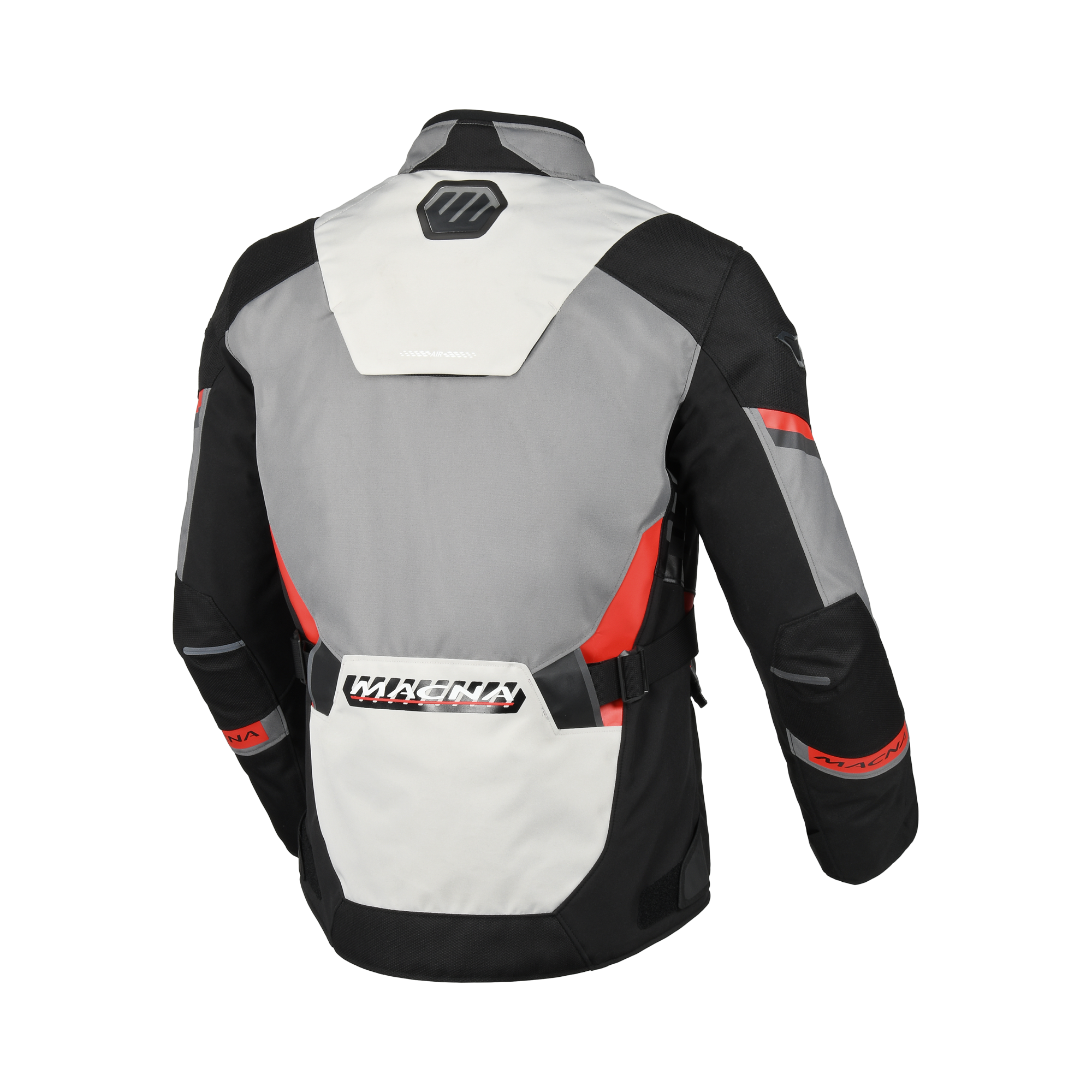 Motorcycle jacket Macna, Zastro