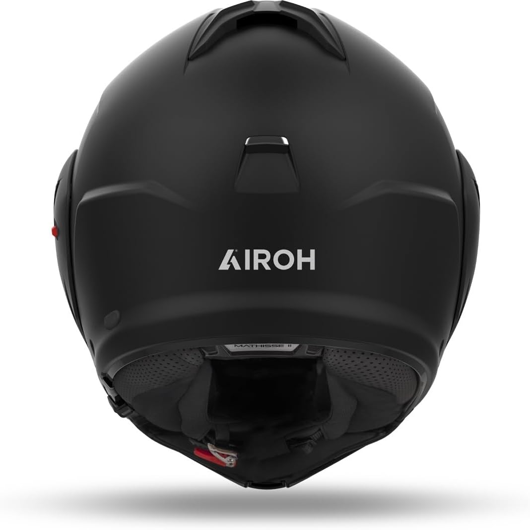 Casco integrale nero opaco MATHISSE II