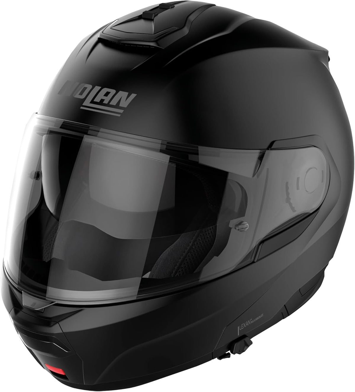 Nolan - Casco Modulare N100-6 CLASSIC N-COM Flat  Black