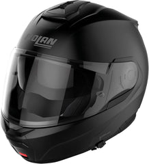 Nolan - Casco Modulare N100-6 CLASSIC N-COM Flat  Black