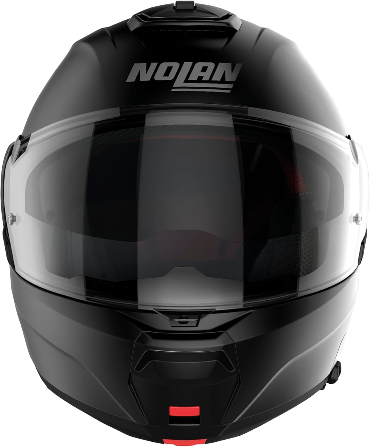 Nolan - Casco Modulare N100-6 CLASSIC N-COM Flat  Black
