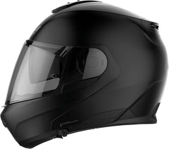 Nolan - Casco Modulare N100-6 CLASSIC N-COM Flat  Black
