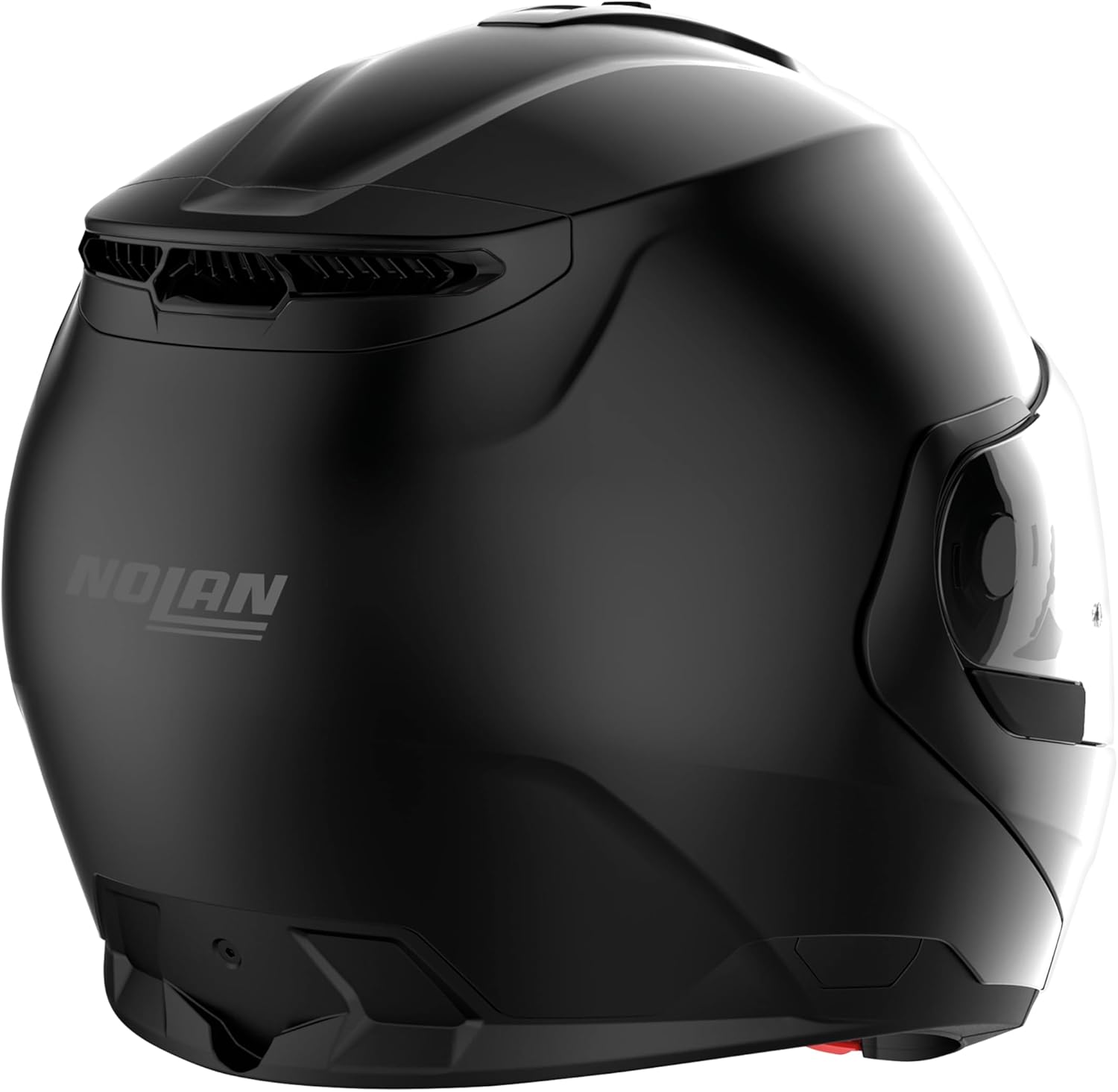 Nolan - Casco Modulare N100-6 CLASSIC N-COM Flat  Black