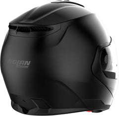 Nolan - Casco Modulare N100-6 CLASSIC N-COM Flat  Black