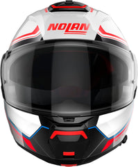 Nolan - Casco Modulare N100-6 SURVEYOR-N COM - Metal White