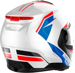 Nolan - Casco Modulare N100-6 SURVEYOR-N COM - Metal White