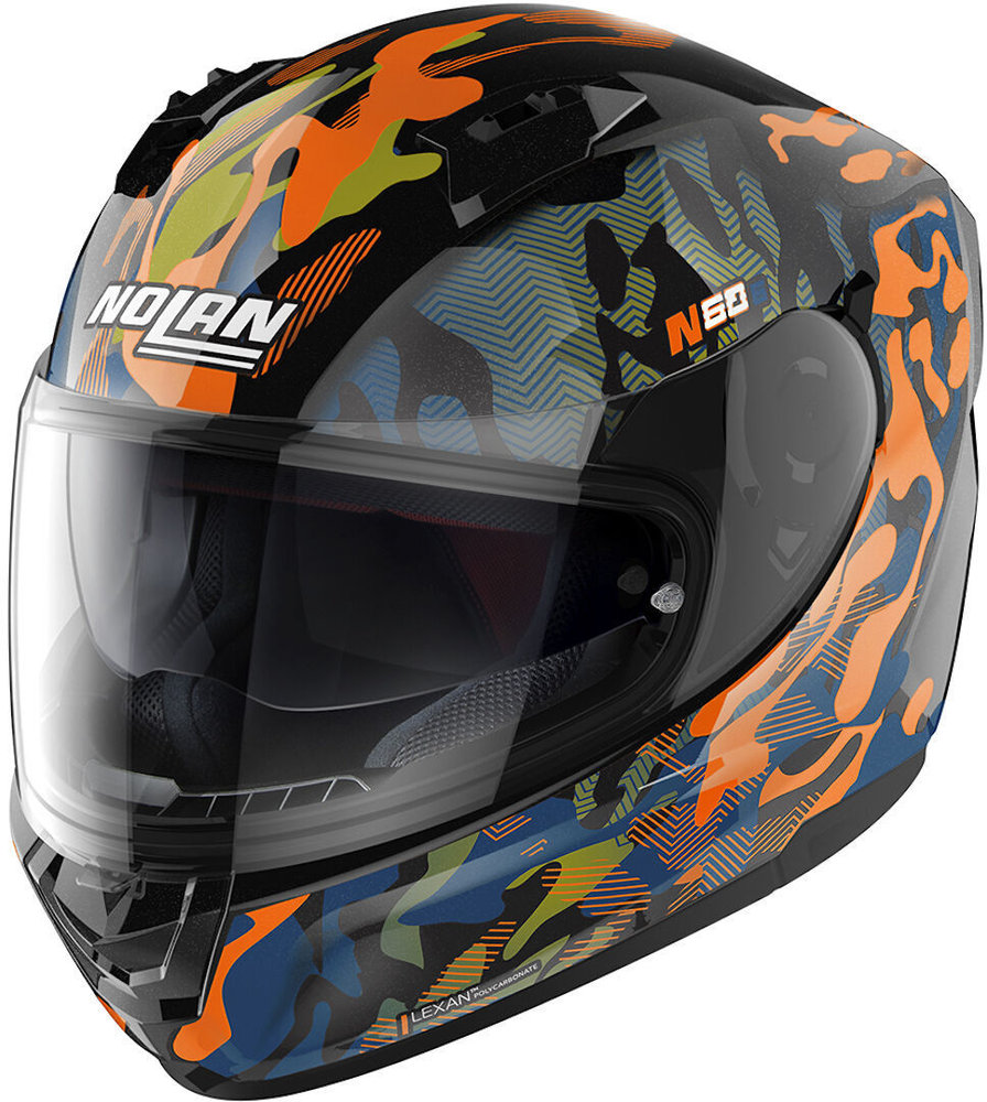 Nolan N60-6 Casco Moto Integrale Touring in Lexan™
