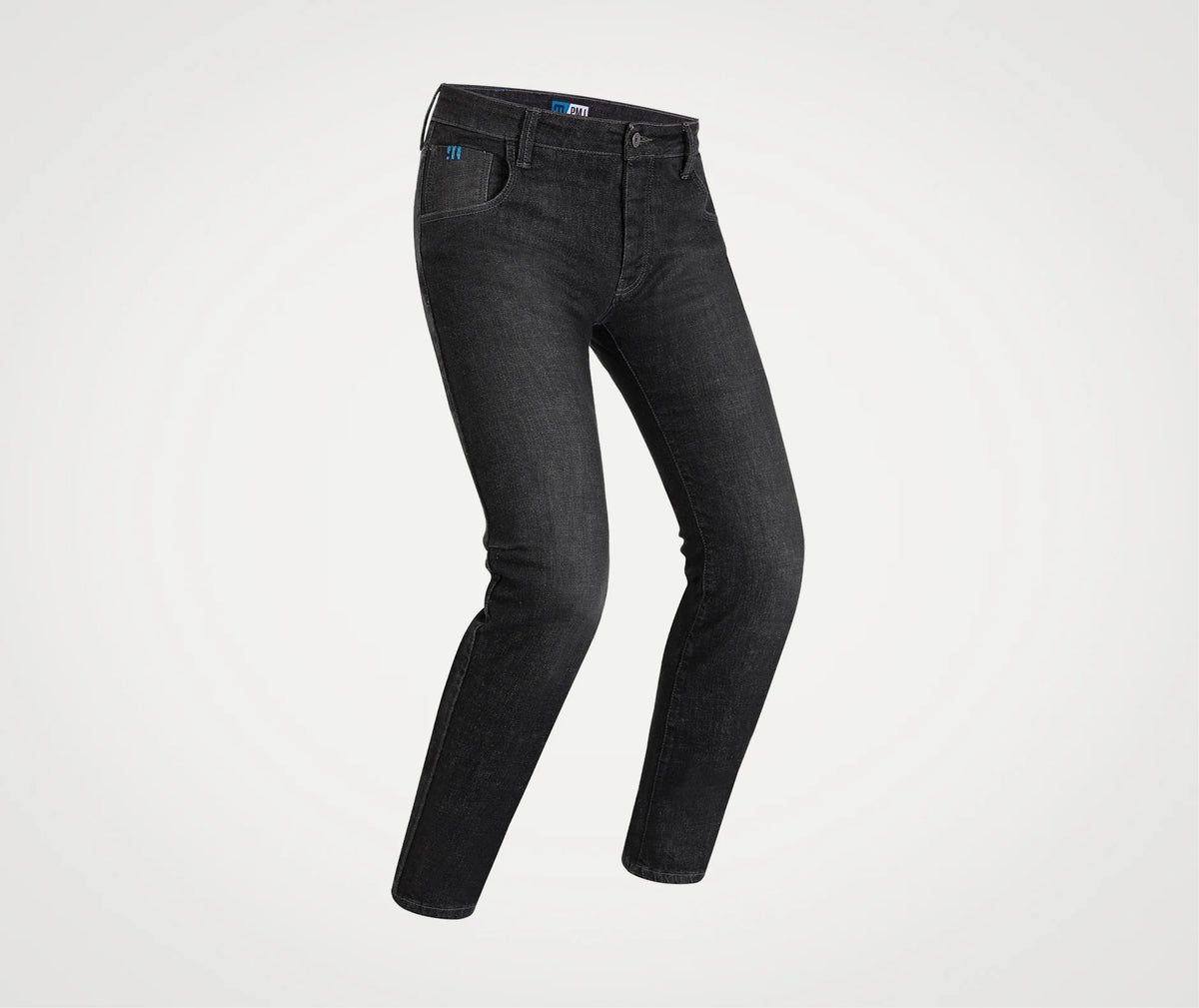 Jeans Moto Uomo Slim con Protezioni PMJ Rider Man Nero