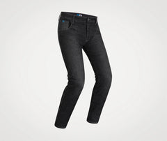 Jeans Moto Uomo Slim con Protezioni PMJ Rider Man Nero