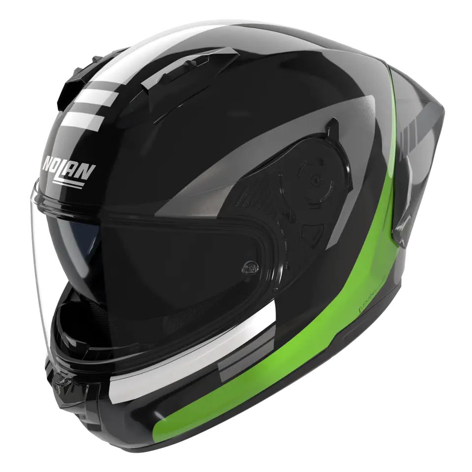 Casco Moto Integrale Racing Nolan N60-6 SPORT CONTRASTO 358