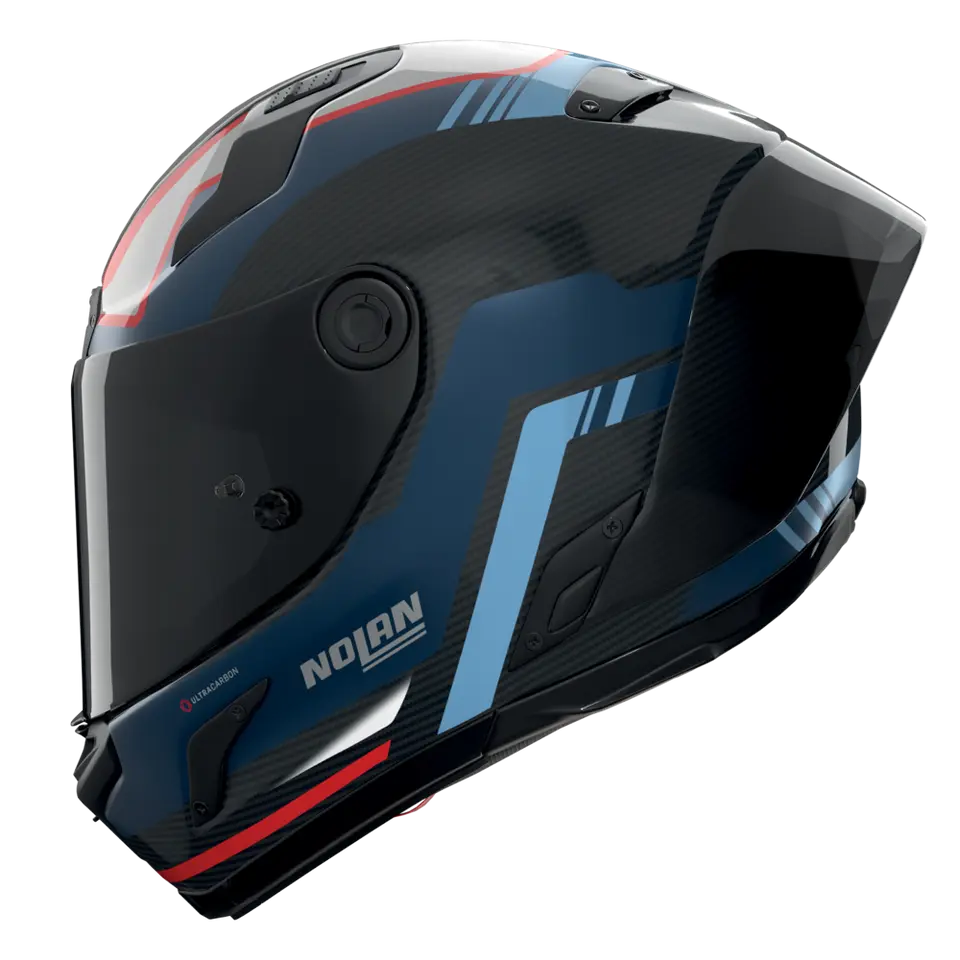 Casco Moto Integrale Racing Nolan X-804 RS Ultra Carbon PIEGA 366