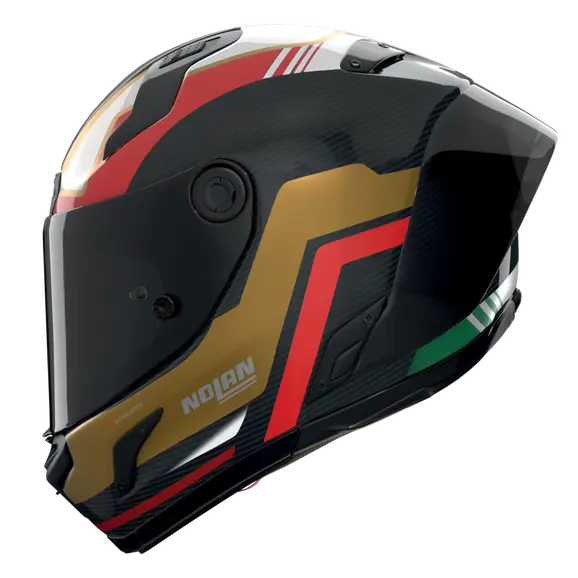 Casco Moto Integrale Racing Nolan X-804 RS Ultra Carbon PIEGA 367
