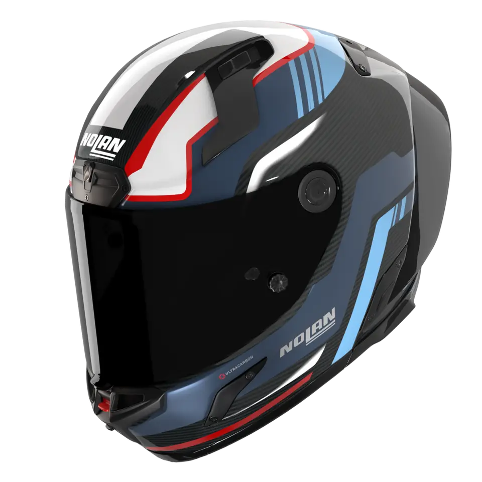 Casco Moto Integrale Racing Nolan X-804 RS Ultra Carbon PIEGA 366