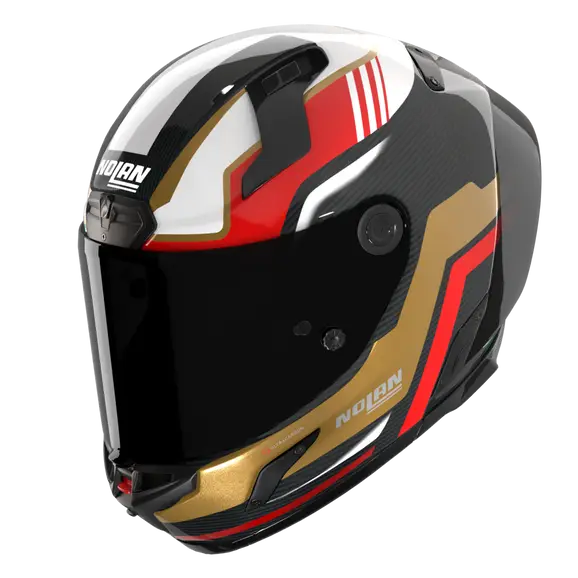 Casco Moto Integrale Racing Nolan X-804 RS Ultra Carbon PIEGA 367