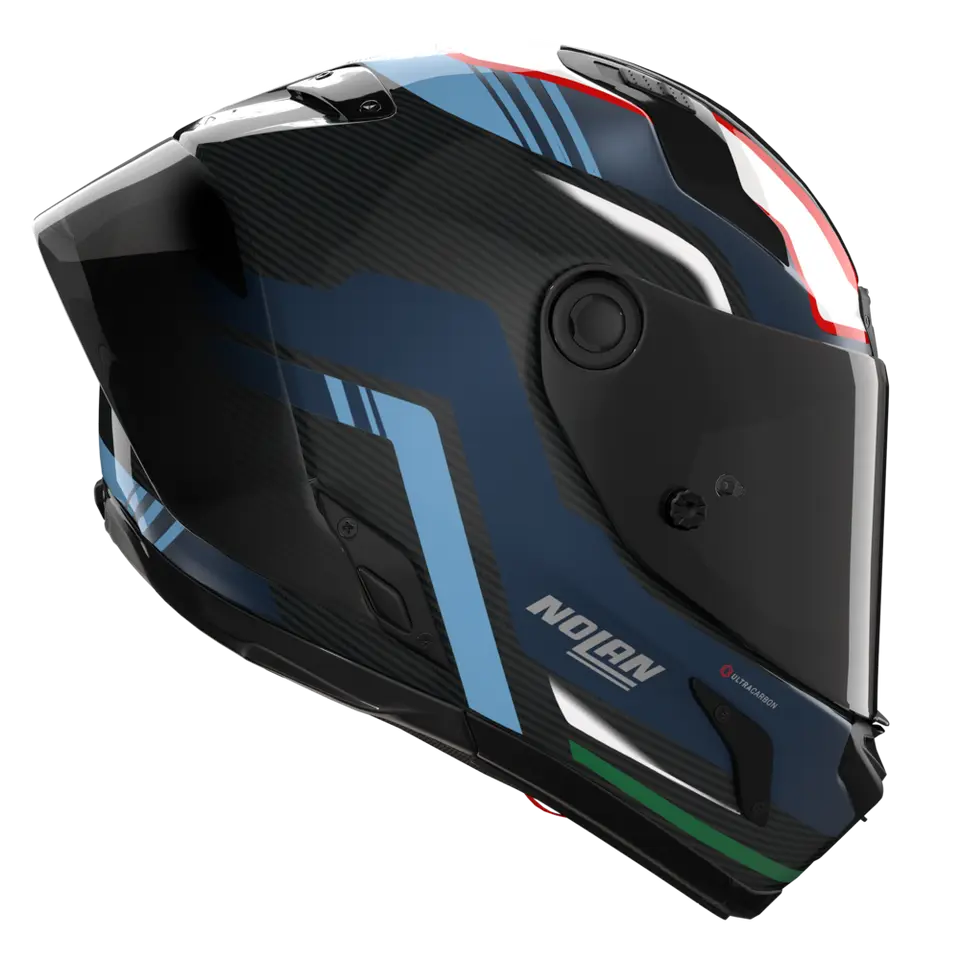Casco Moto Integrale Racing Nolan X-804 RS Ultra Carbon PIEGA 366