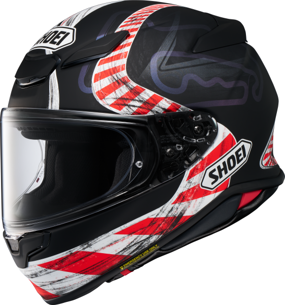 Casco Moto Integrale Shoei NXR2 Knee Down TC-5