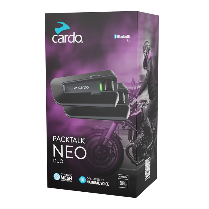 Intercomunicatore CARDO Packtalk Neo Doppio