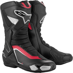 Stivali Moto Racing Alpinestars SMX-6 V3 Racing Nero Rosso