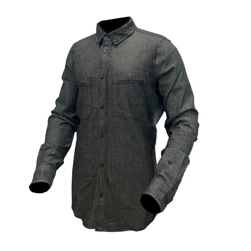 REV’IT! FFC067 Newbury – Camicia Moto Uomo Cotone Riflettente