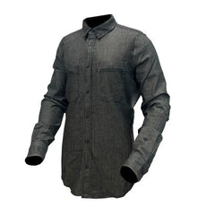 REV’IT! FFC067 Newbury – Camicia Moto Uomo Cotone Riflettente