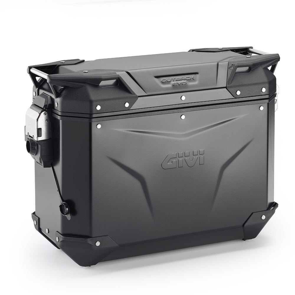 Givi - OBKEV37B Trekker Outback 37 - Valigia Laterale Destra 37L - Nero