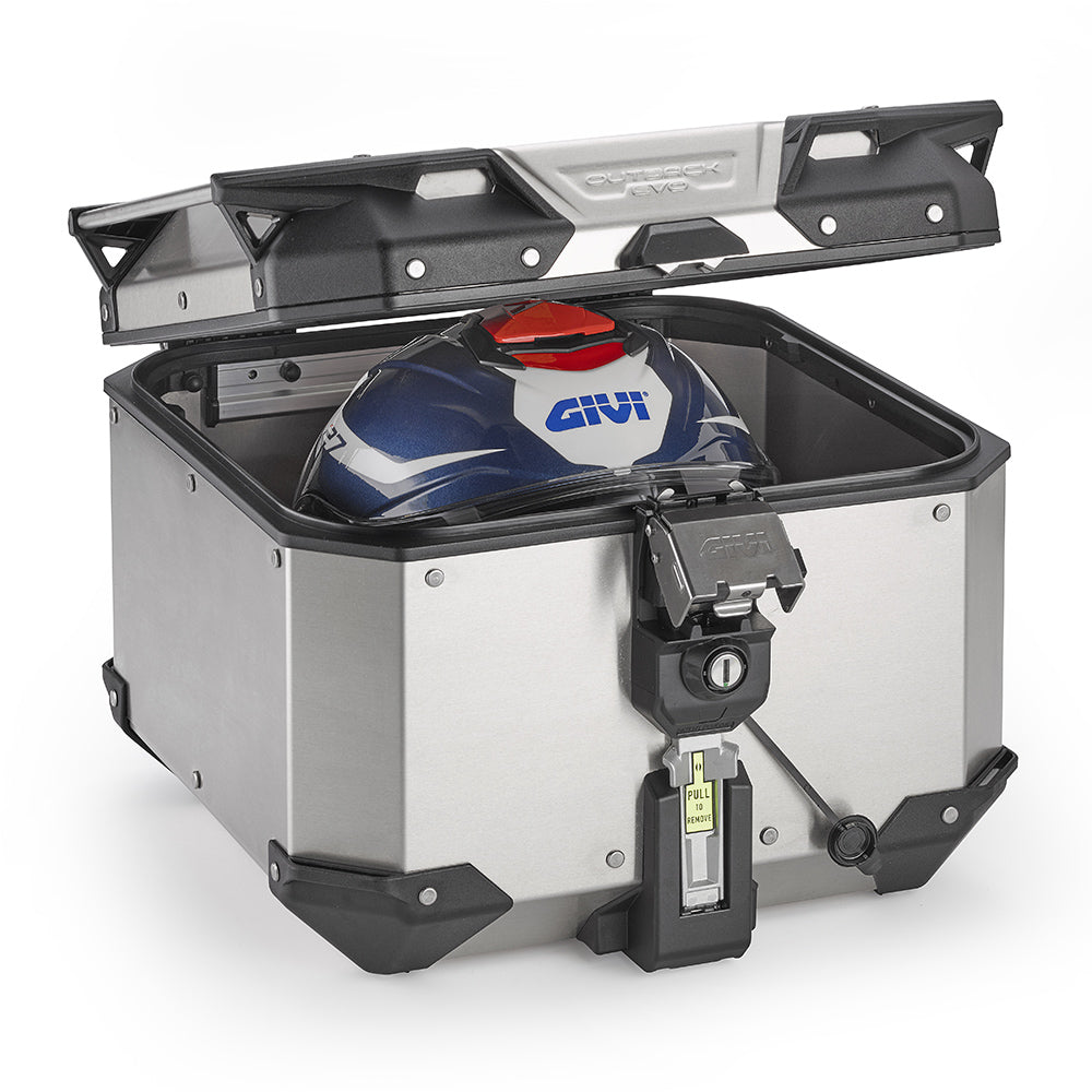 Givi - Bauletto Monokey OBKEV42A - Trekker Outback EVO Smart 42 – Valigia Posteriore 42L