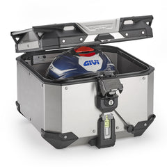 Givi - Bauletto Monokey OBKEV42A - Trekker Outback EVO Smart 42 – Valigia Posteriore 42L