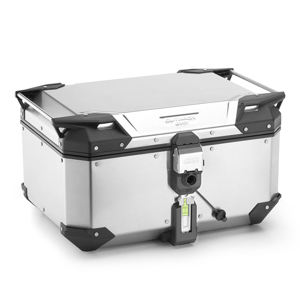 Givi - Bauletto Monokey OBKEV58A - Trekker Outback EVO Smart 58 – Valigia Posteriore 58L